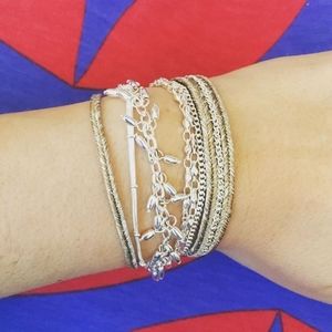 Stella & Dot Helai Wrap Bracelet